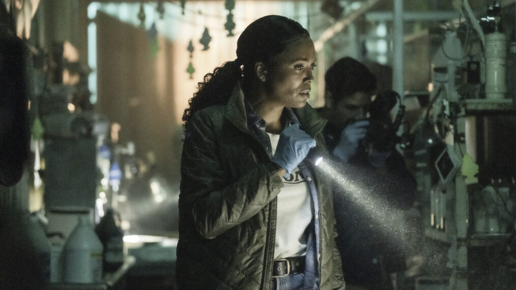 Aisha Tyler as Dr. Tara Lewis in Criminal Minds: Evolution - Episode 1, Season 16