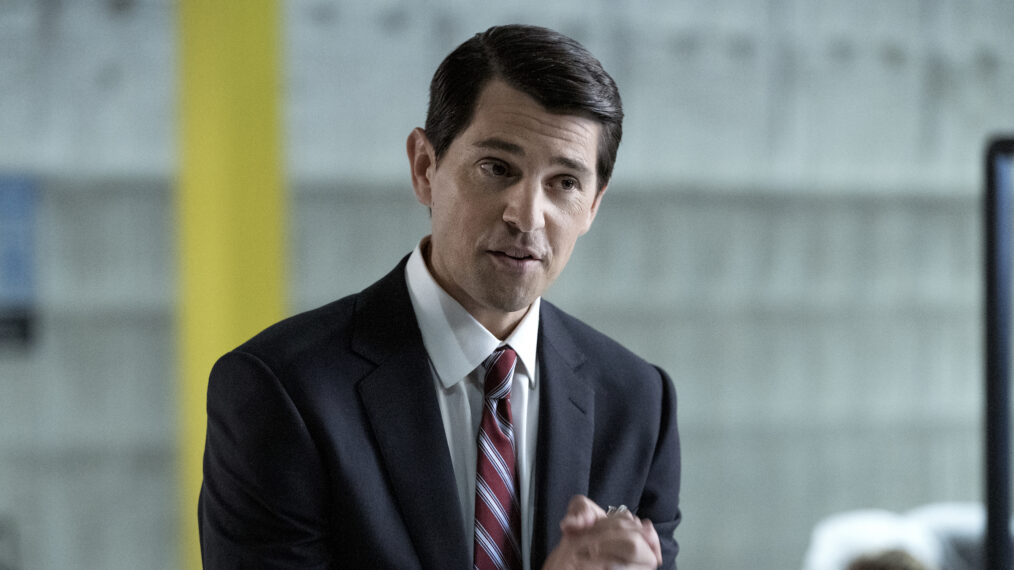 Nicholas D'Agosto in 'Criminal Minds: Evolution'