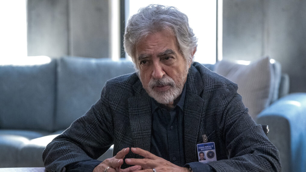 Joe Mantegna in 'Criminal Minds: Evolution'