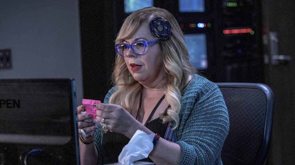 Kirsten Vangsness in 'Criminal Minds: Evolution'