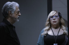 Criminal Minds: Evolution - Joe Mantegna and Kirsten Vangsness