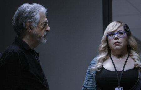 Criminal Minds: Evolution - Joe Mantegna and Kirsten Vangsness