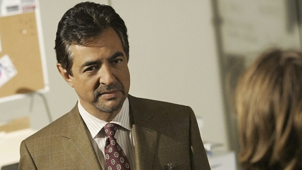 Criminal Minds - Joe Mantegna as David Rossi