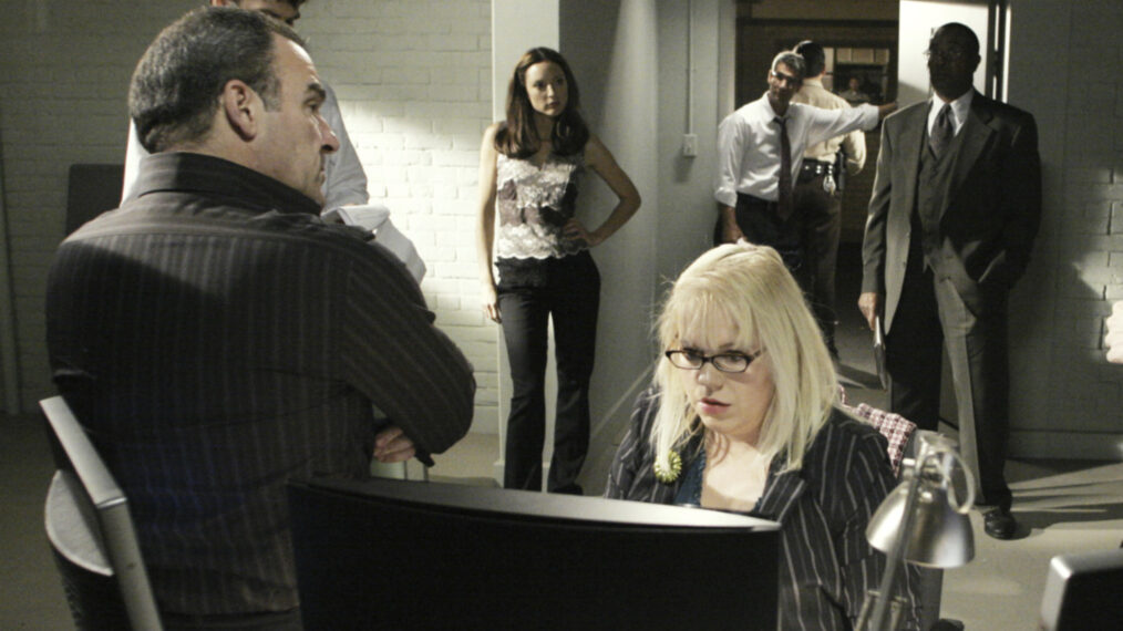 Criminal Minds - Mandy Patinkin and Kirsten Vangsness