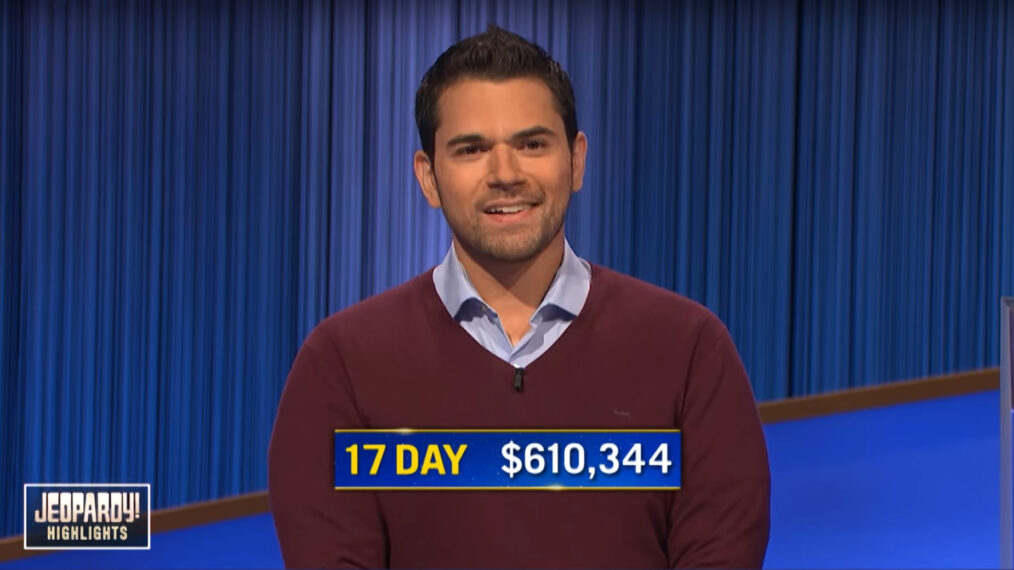 Cris Pannullo on 'Jeopardy!'