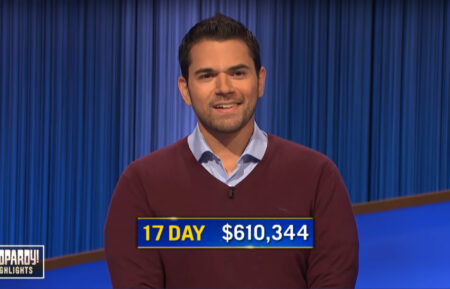 Cris Pannullo on 'Jeopardy!'