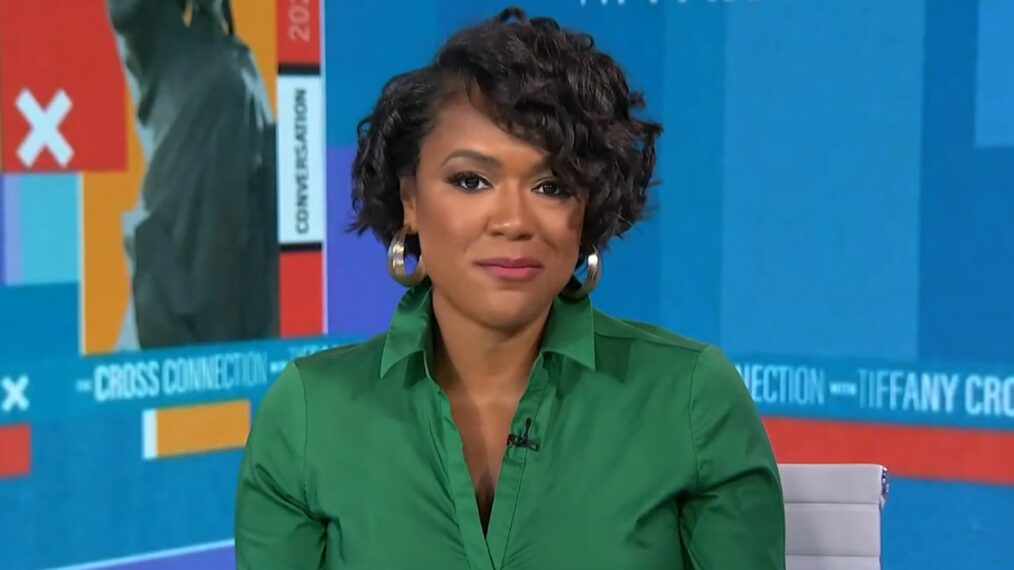 Tiffany Cross in MSNBC's 'Cross Connection'