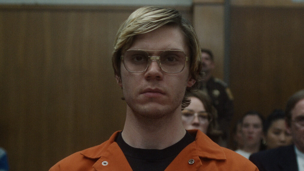 Evan Peters in 'Dahmer'