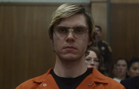 Evan Peters in 'Dahmer'