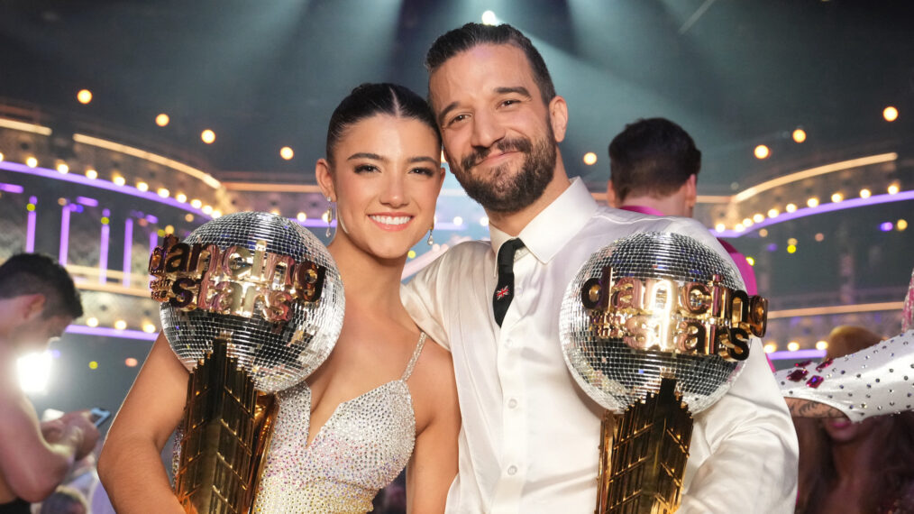 Charli D'Amelio and Mark Ballas on 'Dancing With the Stars'