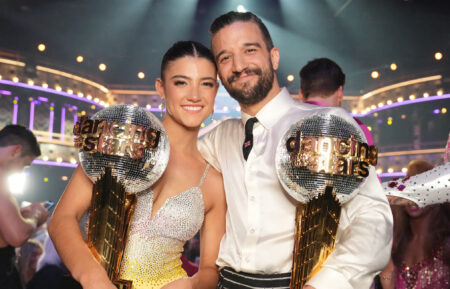 Charli D'Amelio and Mark Ballas on 'Dancing With the Stars'