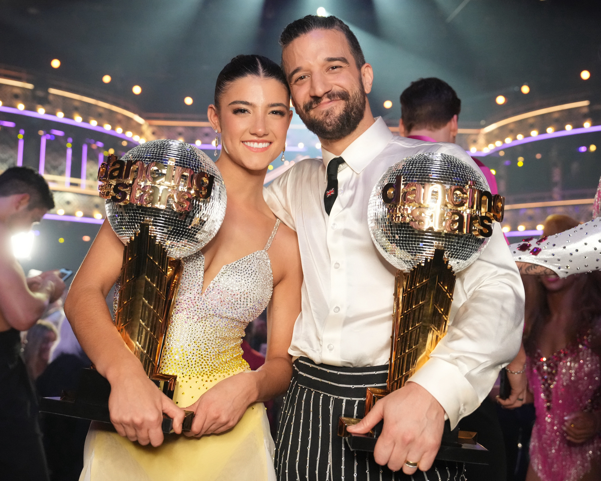 Charli D'Amelio and Mark Ballas on 'Dancing With the Stars'