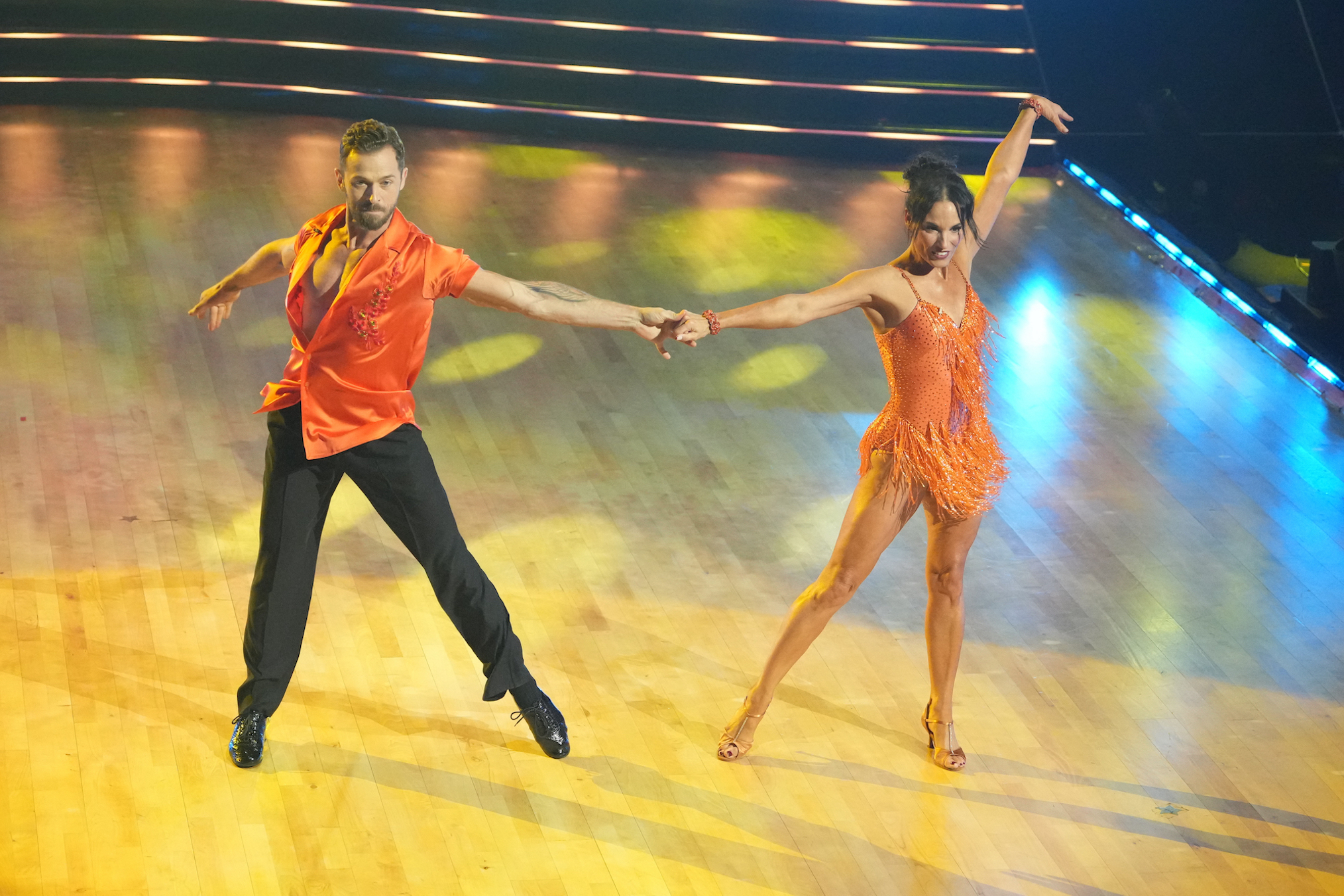 Artem Chigvintsev and Heidi D'Amelio on 'Dancing With the Stars'