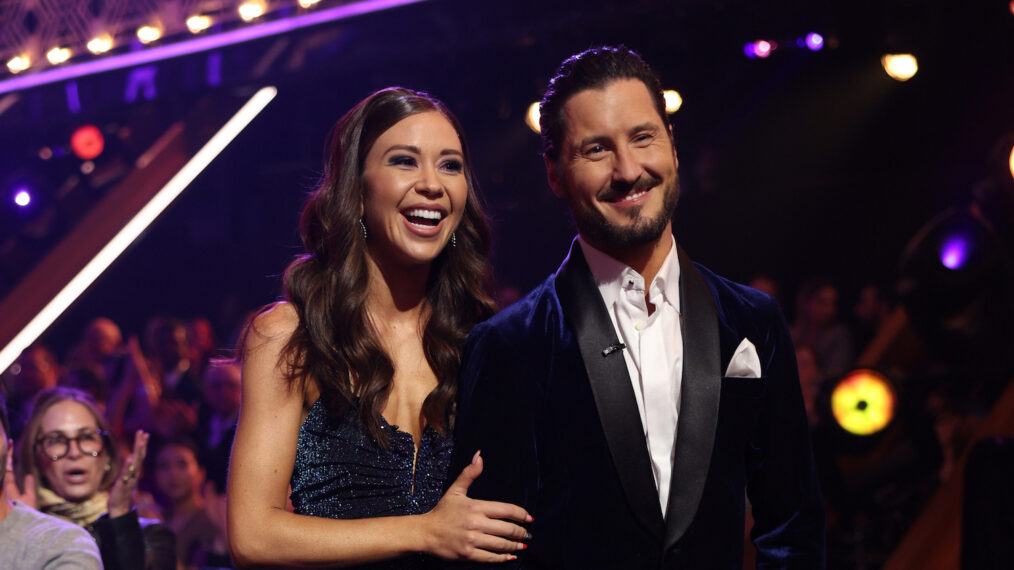 Gabby Windey and Valentine Chmerkovskiy in 'Dancing With the Stars'