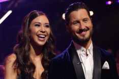 Gabby Windey and Valentine Chmerkovskiy in 'Dancing With the Stars'