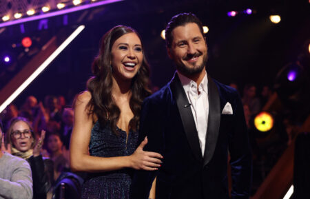 Gabby Windey and Valentine Chmerkovskiy in 'Dancing With the Stars'