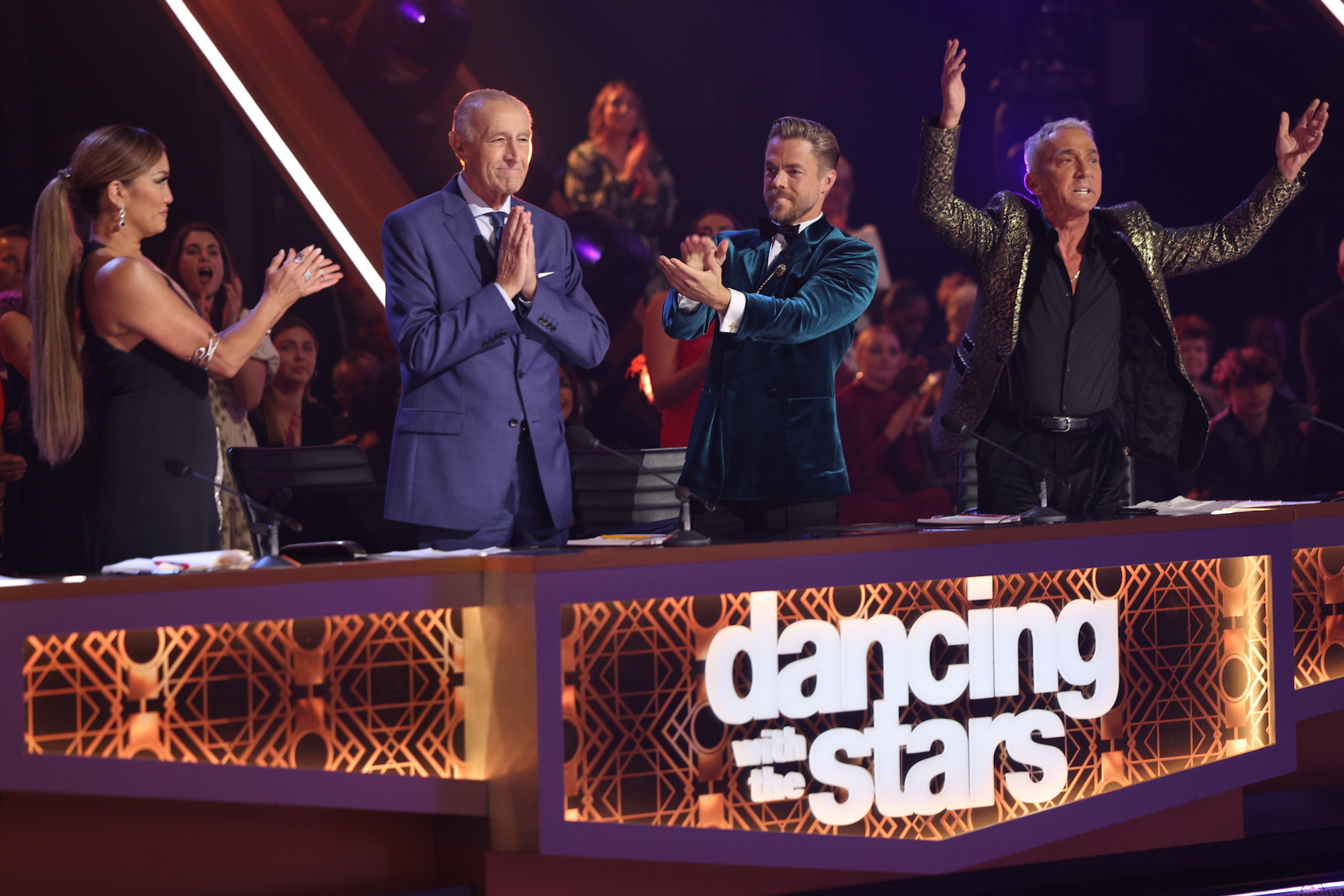 Carrie Ann Inaba, Len Goodman, Derek Hough, and Bruno Tonioli on 'Dancing With the Stars'