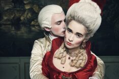 Nicholas Denton and Alice Englert in 'Dangerous Liaisons'