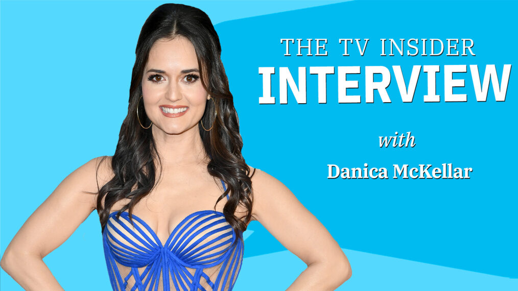'Christmas at the DriveIn' Danica McKellar Teases 'Snarky' Banter in