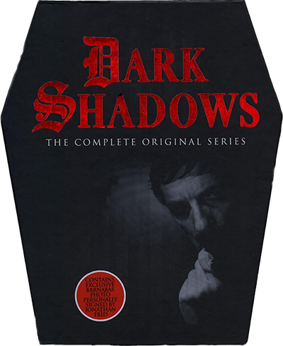 'Dark Shadows': The Complete Original Series DVD