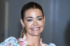 Denise Richards attends 'Glow & Darkness'