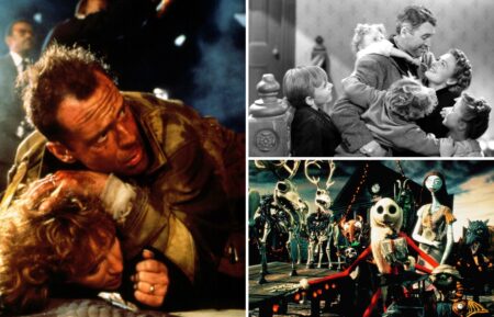 'Die Hard,' 'It's a Wonderful Life,' and 'The Nightmare Before Christmas'