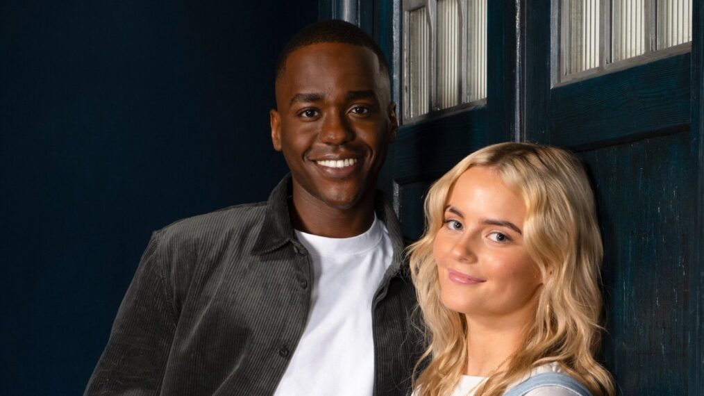 Ncuti Gatwa and Millie Gibson on 'Doctor Who'