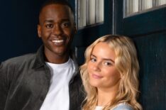 Ncuti Gatwa and Millie Gibson on 'Doctor Who'