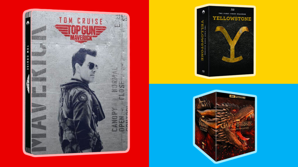 Yellowstone,' 'Star Trek' & More 4K Blu-Ray/DVD Box Sets for When You Want  to Give the Gift of Physical Media