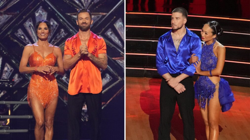 Heidi D'Amelio, Artem Chigvintsev, Vinny Guadagnino, and Koko Iwasaki on 'Dancing With the Stars'