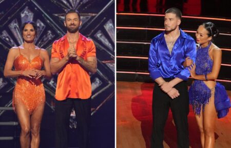 Heidi D'Amelio, Artem Chigvintsev, Vinny Guadagnino, and Koko Iwasaki on 'Dancing With the Stars'