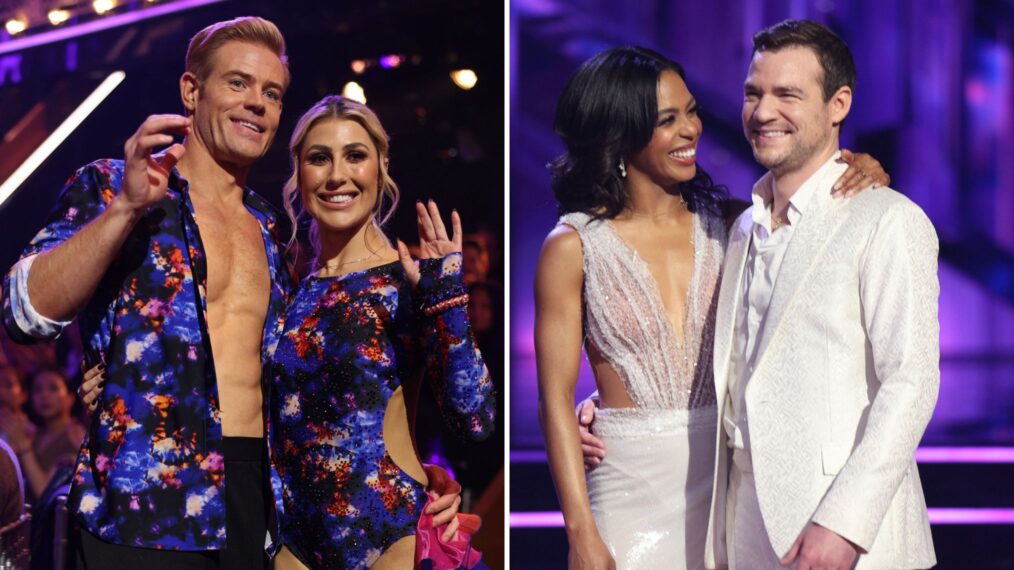 Trevor Donovan, Emma. Slater, Britt Stewart, and Daniel Durant in 'Dancing With the Stars'