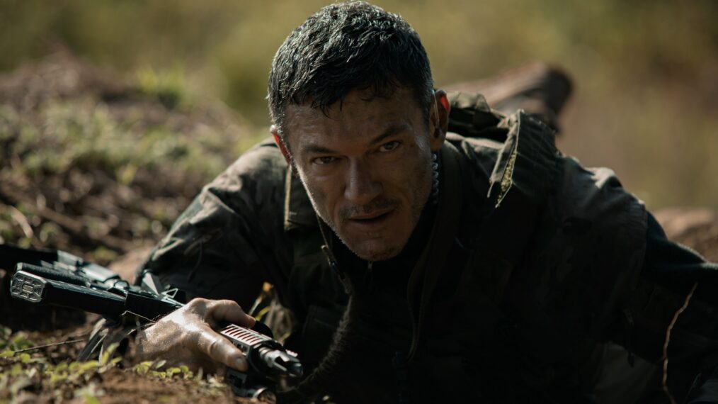 Luke Evans in 'Echo 3'