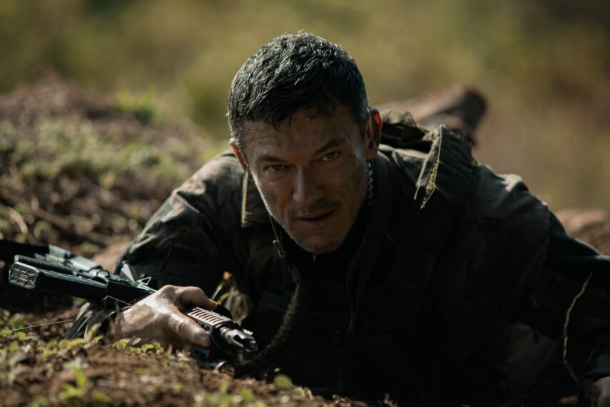 Luke Evans in 'Echo 3'