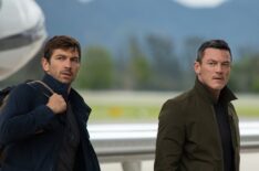 Michiel Huisman and Luke Evans in 'Echo 3'