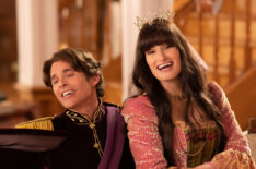 James Marsden and Idina Menzel in 'Disenchanted'