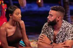 Eliza Isichei and Justin Glaze in 'Bachelor In Paradise' Season 8 Episode 12
