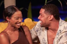 Eliza Isichei and Rodney Matthews in 'Bachelor In Paradise' Season 8 Episode 12