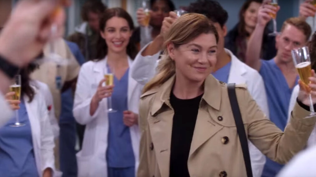 Ellen Pompeo on Grey's Anatomy