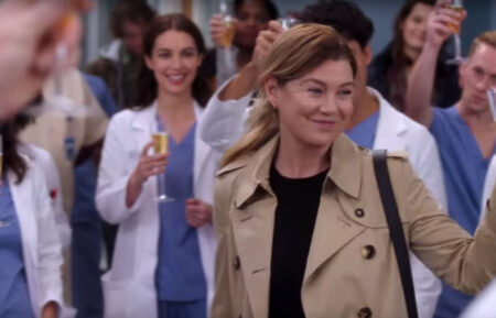 Ellen Pompeo on Grey's Anatomy