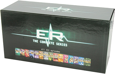 ER DVD Box Set - Complete Series