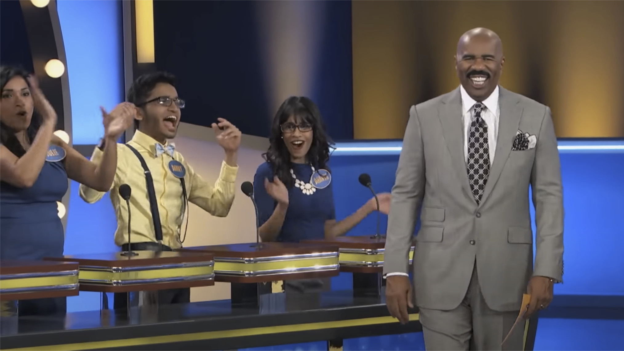 Watch 'Family Feud's Best Thanksgiving Questions (VIDEO) Watch 'Family Feud's Best Thanksgiving Questions (VIDEO)
