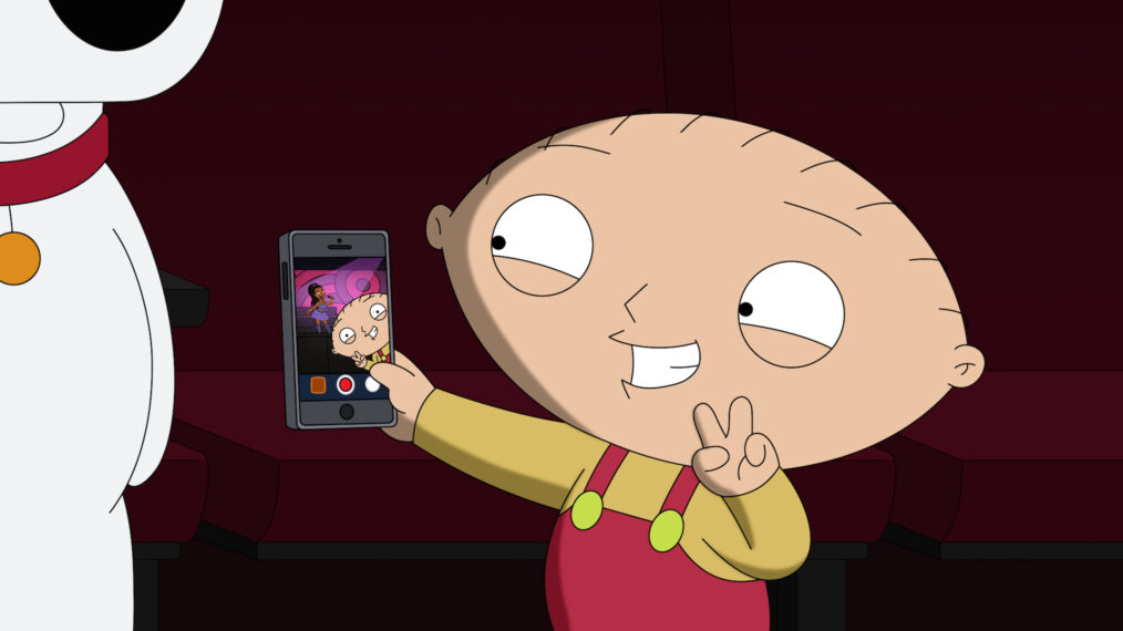 Seth MacFarlane le da voz a Stewie en 'Family Guy'