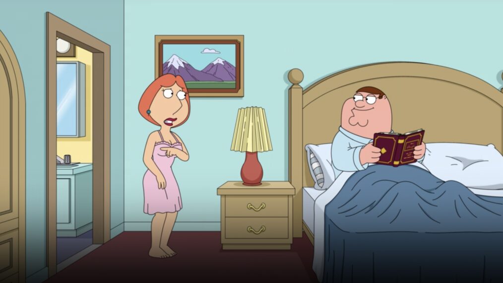 Peter Griffin, Lois Griffin