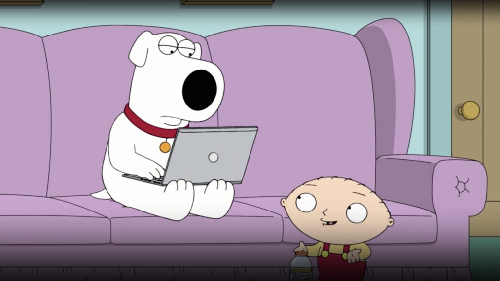 Seth MacFarlane on 'Family Guy'