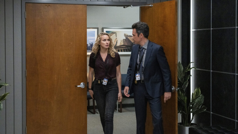 Shantel VanSanten and John Boyd in 'FBI' - 'Double Bind'