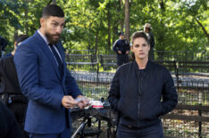 Zeeko Zaki and Missy Peregrym on 'FBI'