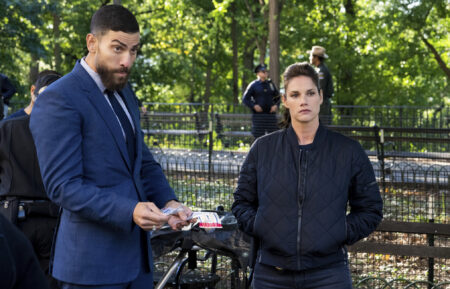 Zeeko Zaki and Missy Peregrym on 'FBI'