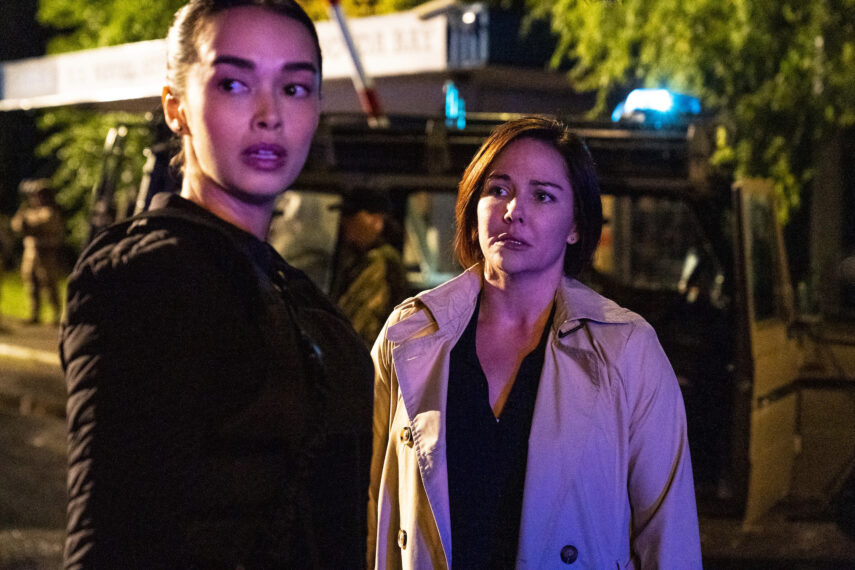 Vinessa Vidotto in 'FBI: International'