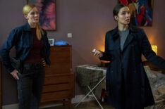 Eva-Jane Willis and Heida Reed in 'FBI: International'